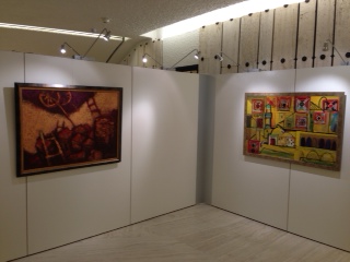 Azerbaijani paintings presented in Geneva