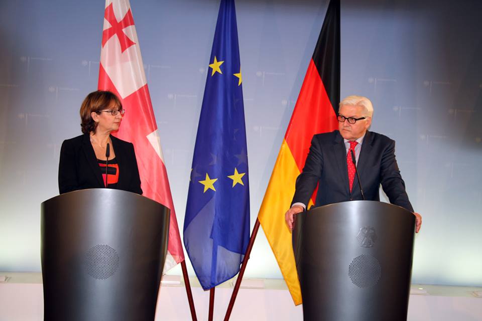 Germany calls for rapid signing of Georgia-EU agreement