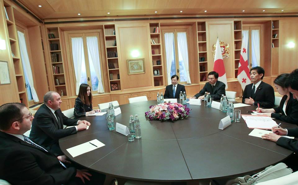 Georgia, Japan keen on intensifying co-op