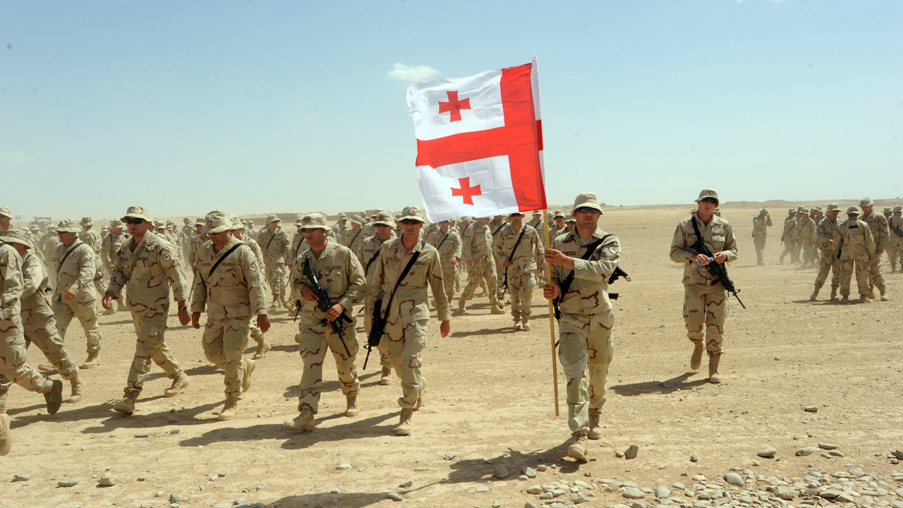 Georgia hails U.S.'s decision on Afghanistan