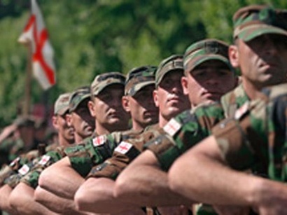 NATO member states' soldiers undergo mountain training in Georgia