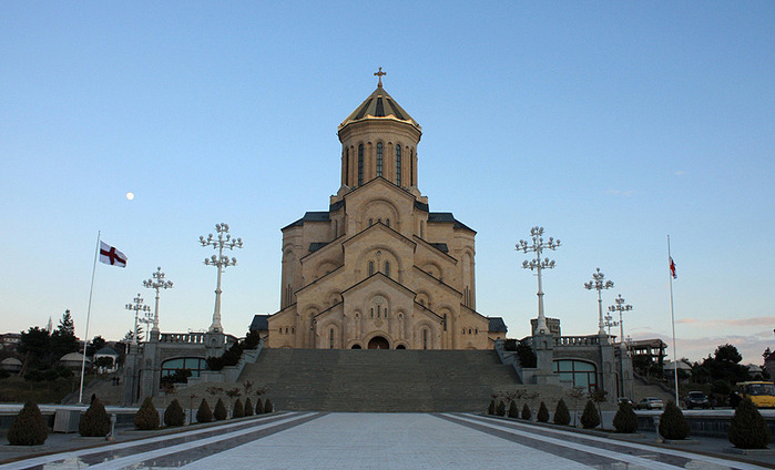 EU respects Georgian Orthodox Church