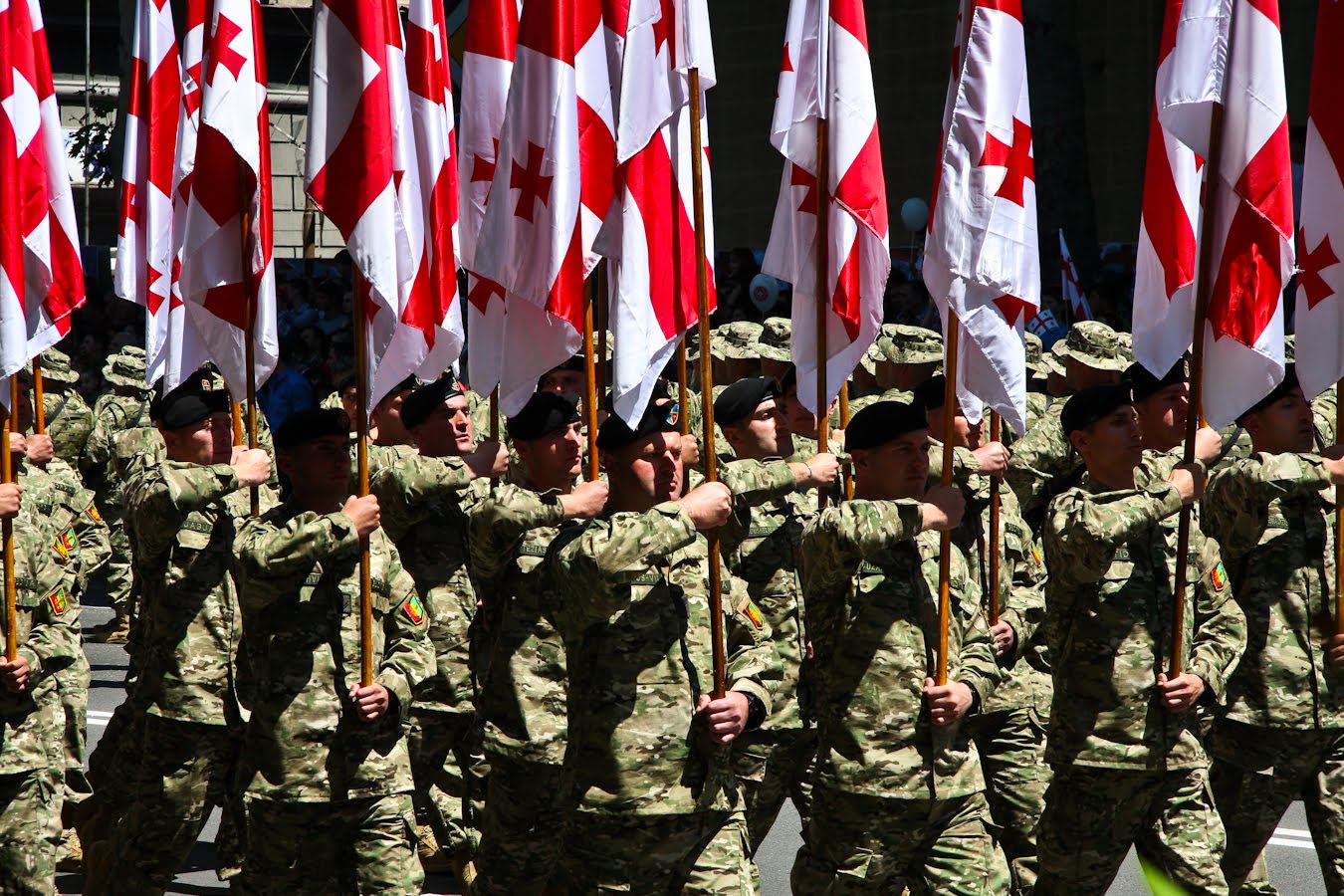 Georgia may abolish military service