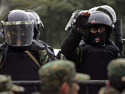 Hostages held by militants in Georgia released
