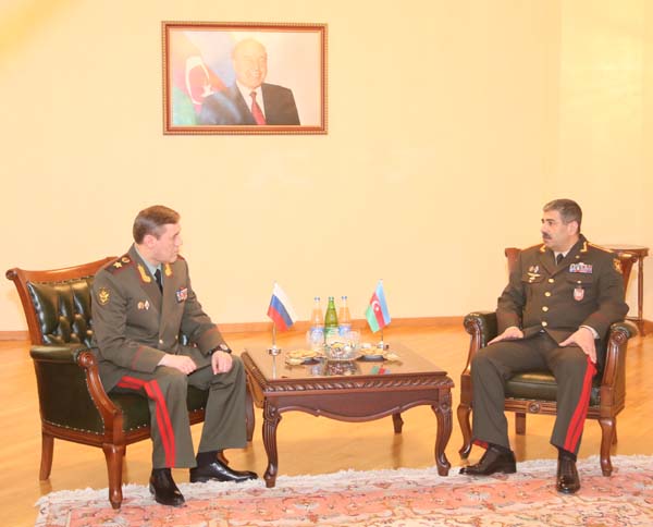 Azerbaijan, Russia mull military cooperation in Baku
