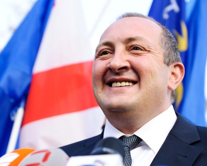 Georgian election results show Giorgi Margvelashvili's outright win