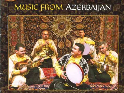 Azerbaijani mugham part of "Taste of East" musical collection