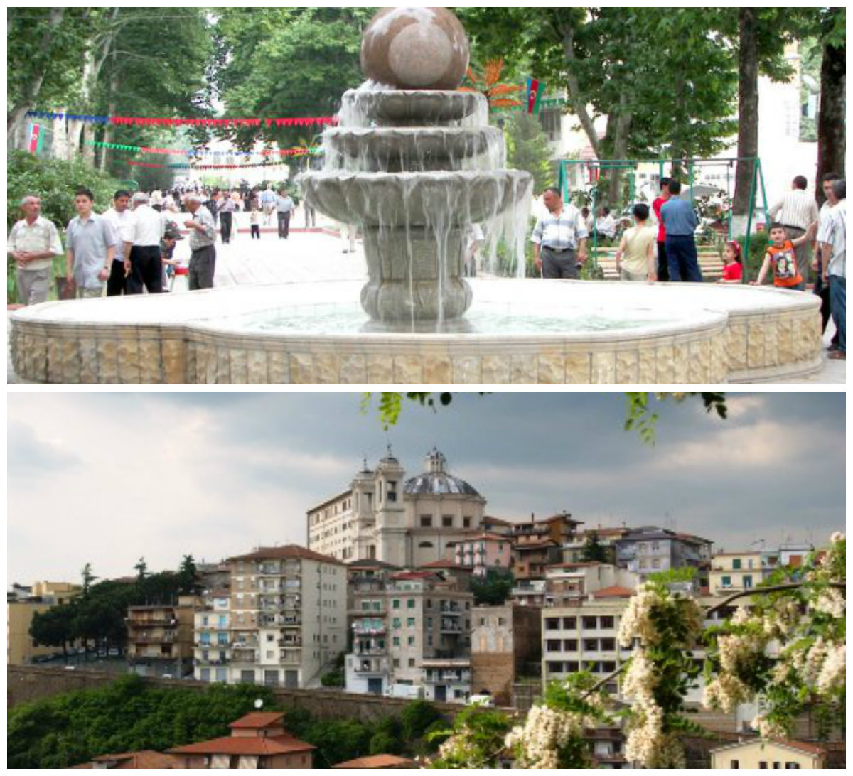 Azerbaijan's Goychay,Italy’s Valmontone become twin cities