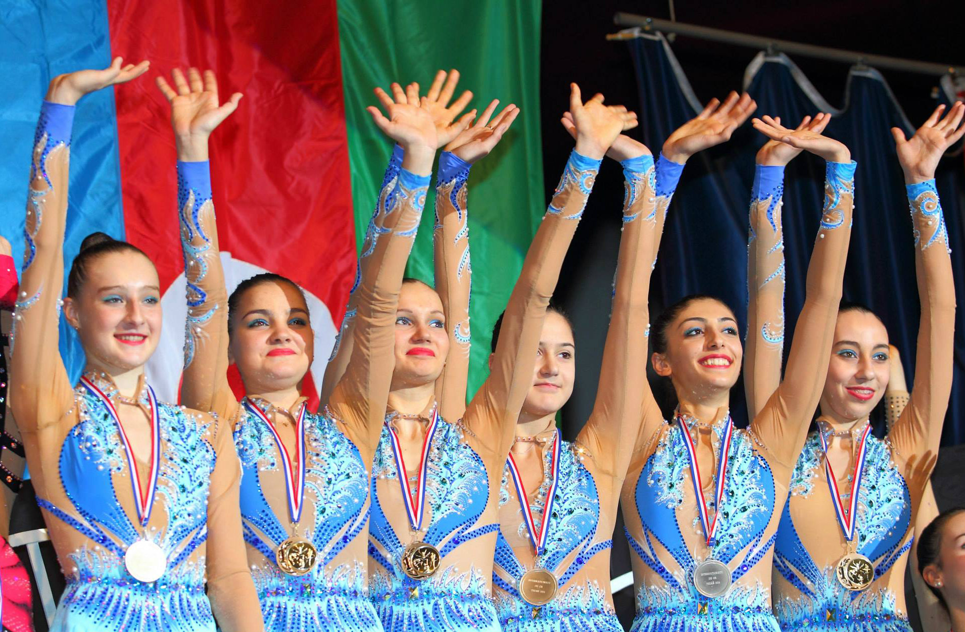 Azerbaijani gymnasts win French Grand Prix