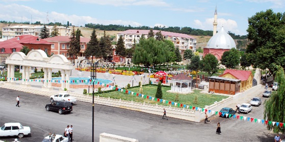 Guba, Azerbaijan's youth capital of 2014