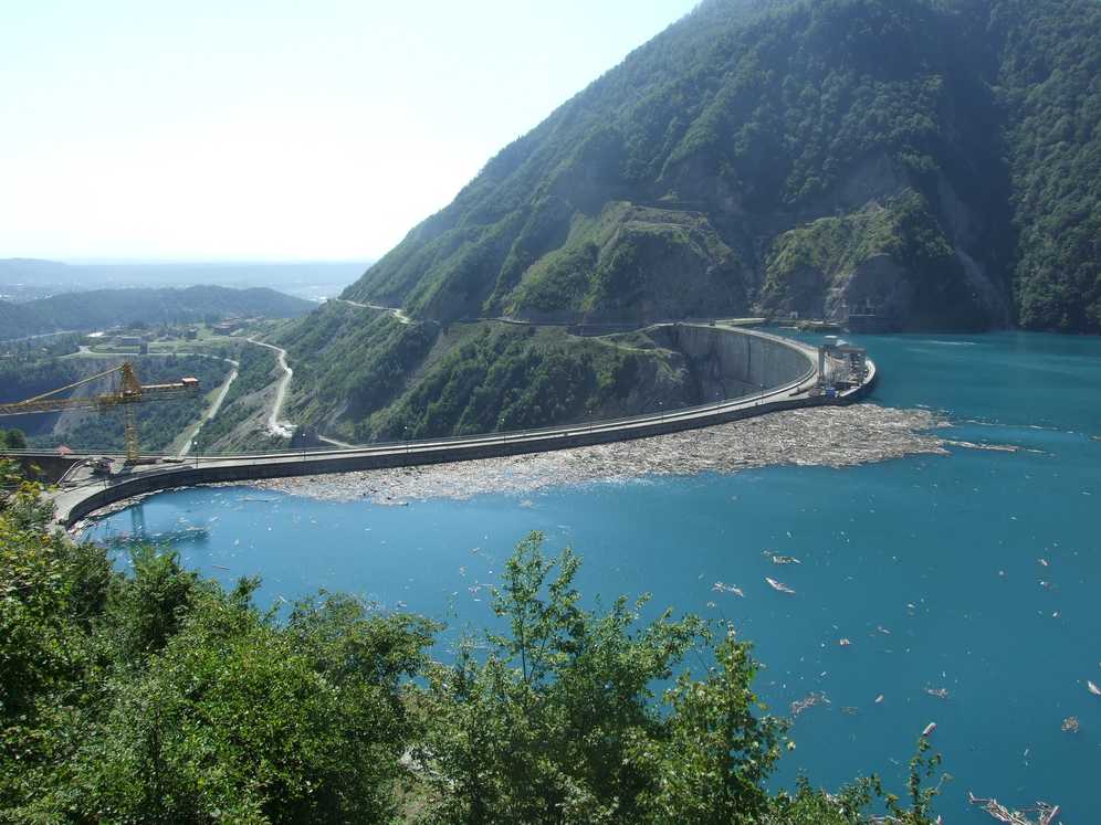 Georgia to build 16 hydroelectric power plants