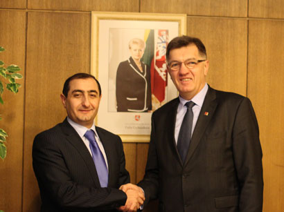 PM: Lithuania interested in developing cooperation with Azerbaijan