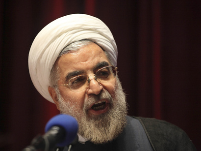 Iran's Rouhani presents first budget to parliament