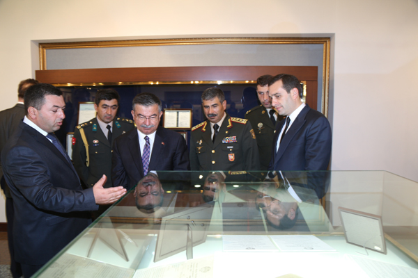 Azerbaijani, Georgian, Turkish defense ministers’ meet in Nakhchivan