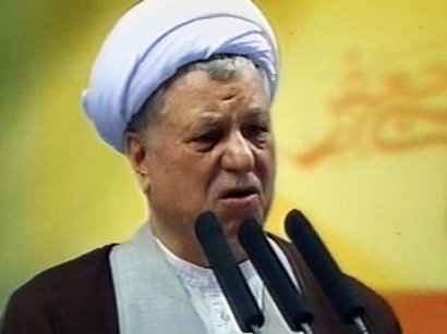 Iranian ex-president Rafsanjani offers channeling oil revenues into production