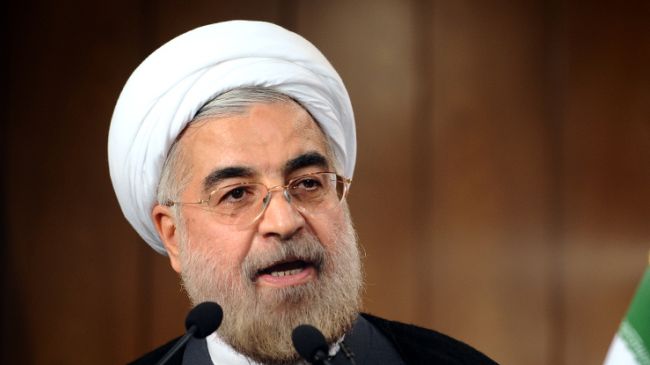 Rohani warns time for resolution of nuclear issue not 'unlimited'