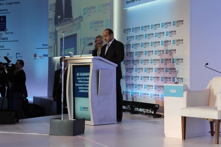 Istanbul hosts Caspian Forum 2013 (UPDATE)