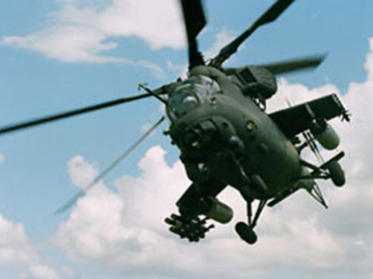 Kazakh company plans to supply military helicopters to Azerbaijan