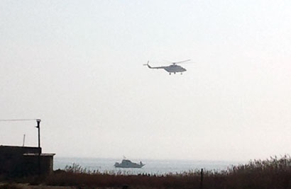 Military helicopter crashed near Baku pulled from water, black box found (UPDATE)