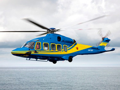 Azerbaijan's state airline orders ten AgustaWestland helicopters