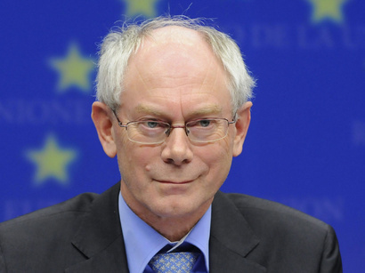 Herman Van Rompuy: EU sees Azerbaijan as strategic partner on energy