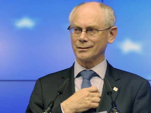 Herman Rompa EU, Russia like Annan`s Syria plan