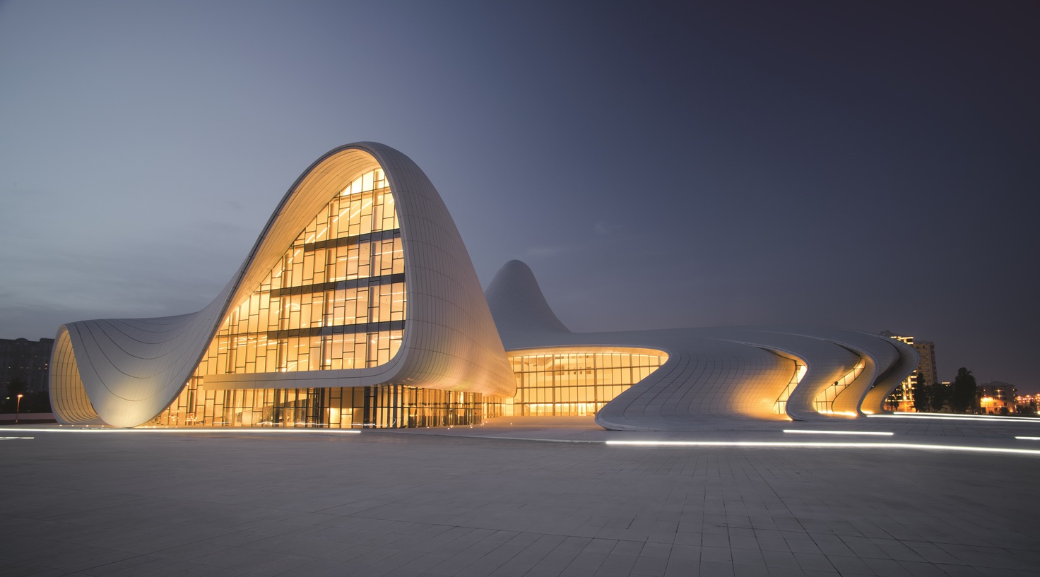Heydar Aliyev Center to take part in World Architecture Festival