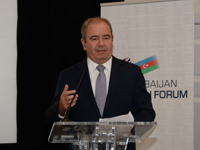 Azerbaijan-UK discuss co-op in ICT