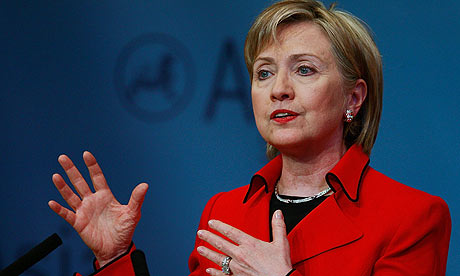 Clinton urges Russia to be more ‘Integrated’