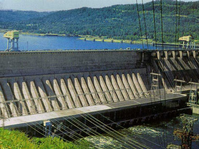 Azerbaijan increases volume of hydro electric power production