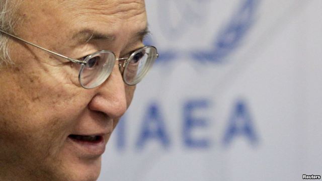 IAEA chief optimistic on solution of Iran nuclear crisis