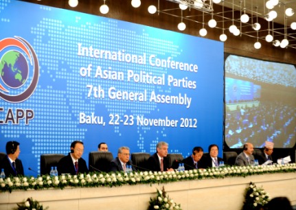 Asian bloc backs Azerbaijan's stance on Karabakh