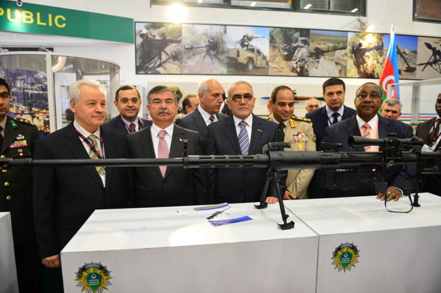 Azerbaijan attends IDEF defense industry fair in Istanbul
