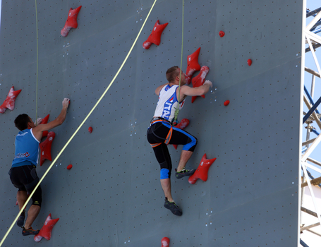 Baku stage of IFSC Climbing World Cup ends successfully