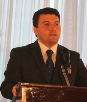 Azerbaijani diplomat gives lecture at Santa Fe Council on International Relations