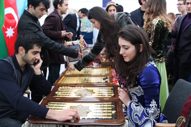 Novruz celebrated in London's University College