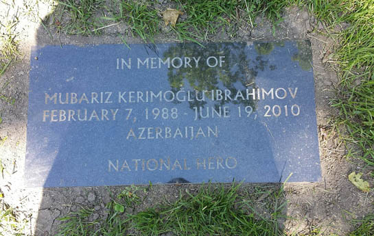 Azerbaijani national hero's memory perpetuated in Canada