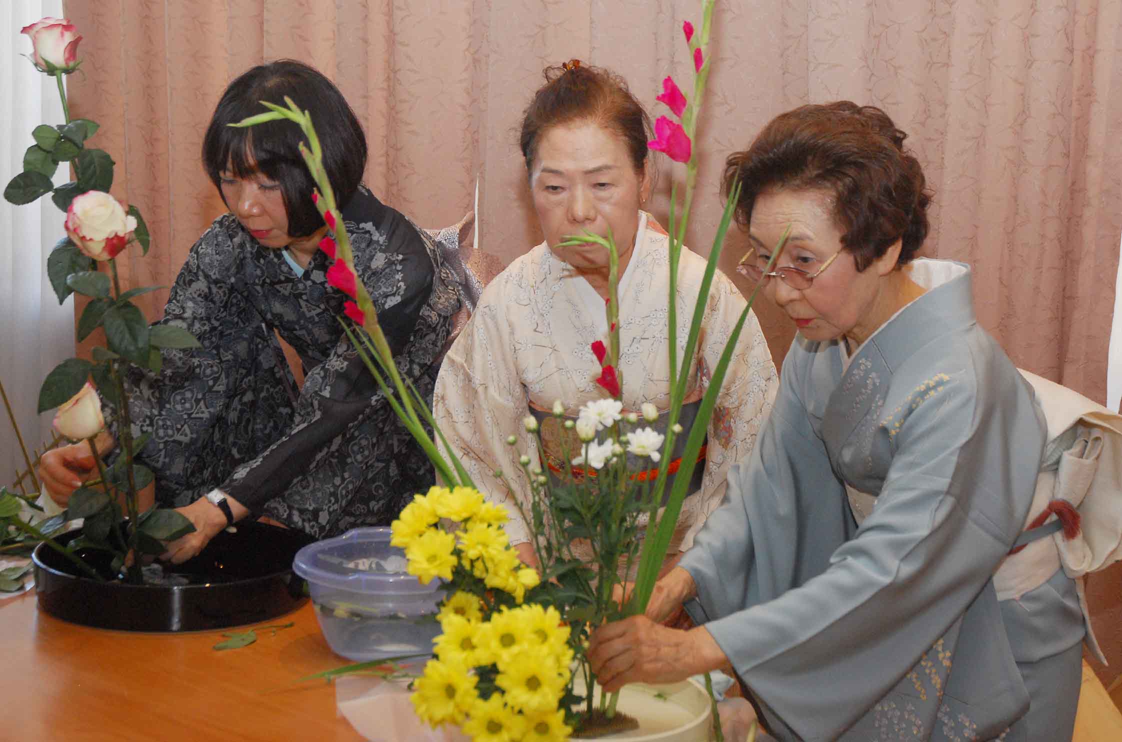 Japanese Ikebana showcased in Baku