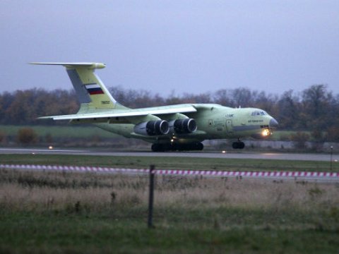Russian military to receive first il-476 transport plane in 2014