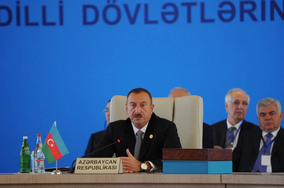 Azerbaijani leader: Cooperation of Turkic speaking states to rise to new level (UPDATE)