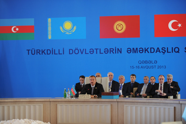 Azerbaijan receives chairmanship in Cooperation Council of Turkic Speaking States (UPDATE)
