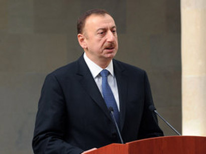 Aliyev inaugurates polyclinic in Baku