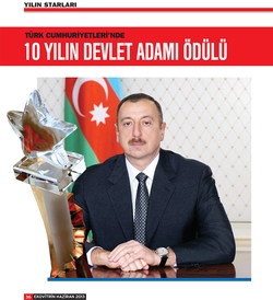 Presentation of President of Decade award for Azerbaijani president due in Istanbul