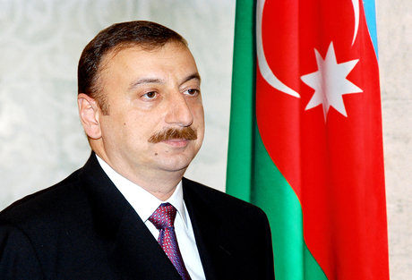 Azerbaijani president attends opening ceremony of drinking water pipeline