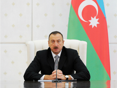 President Aliyev praises socio-economic development program