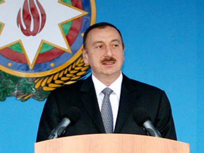 President Aliyev inaugurates Dada Gorgud Park in Baku (UPDATE)