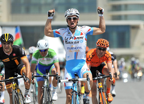 Ilnur Zakarin winner of Tour d'Azerbaidjan 2014