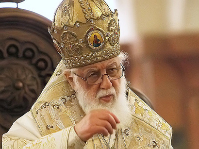 Georgian Patriarch appeals to Russian president