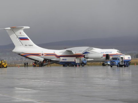 Russia sends plane with humanitarian aid to storm-hit Cuba