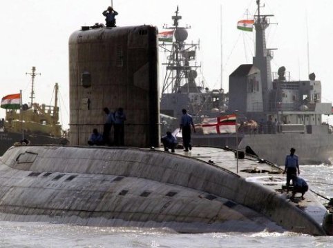 Upgraded Indian submarine starts seas trials in Russia